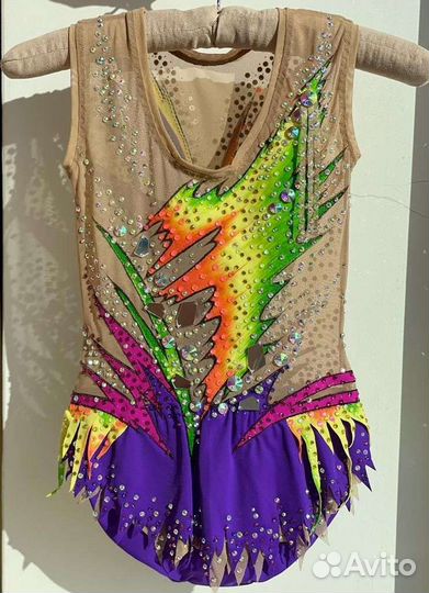 Купальник для художественной гимнастики