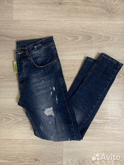 Джинсы dsquared2 icon amiri type slim fit