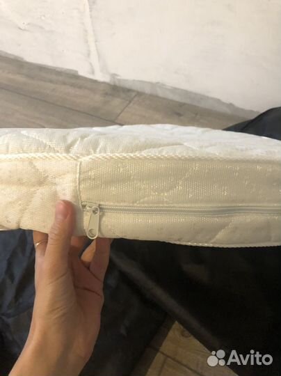 Детский матрасик круглый