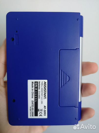 Электронный словарь assistant AT-2095 5 языков