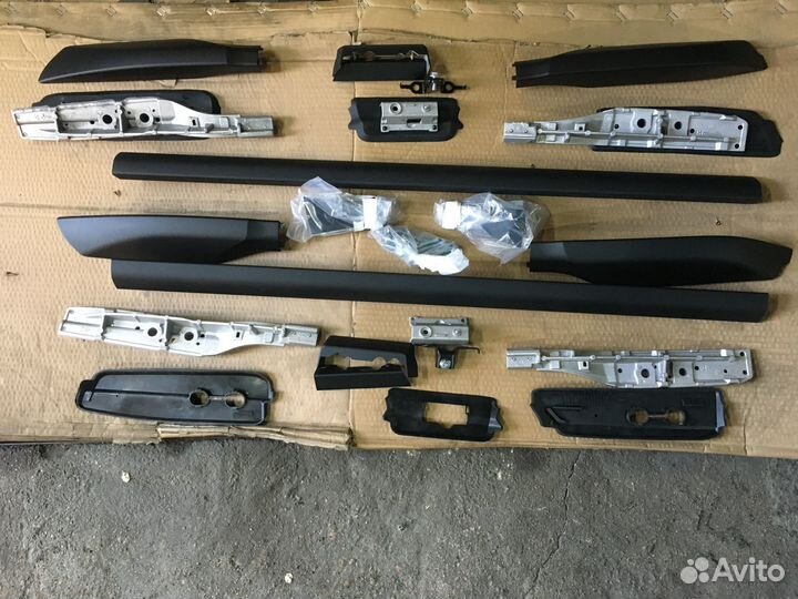 Рейлинги prado 150