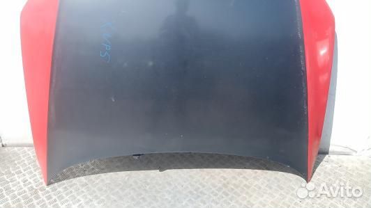 Капот, audi Q7 2007