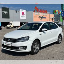 Volkswagen Polo 1.6 MT, 2016, 81 316 км, с пробегом, цена 1 208 400 руб.