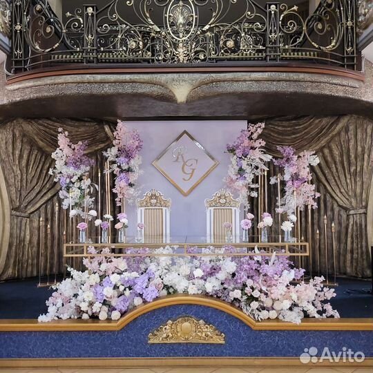 Оформление свадьбы. Есть свободные даты