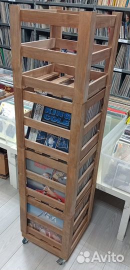 Ящики под грампластинки. ежедневно