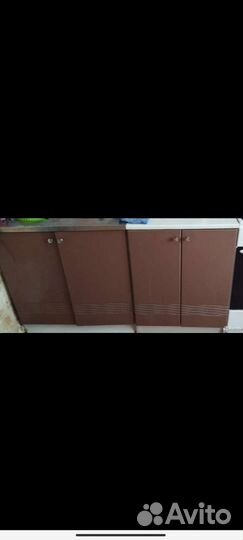Кухонный гарнитур бу в хорошем состоянии