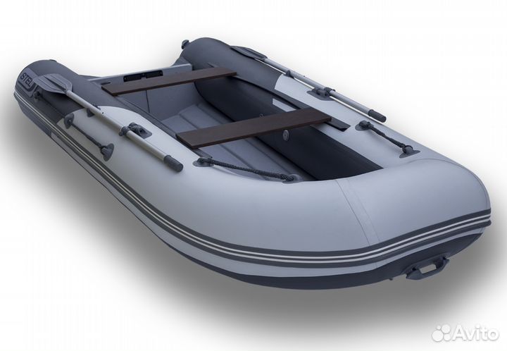 Лодка риб stel R-360 lite