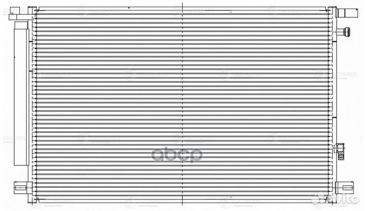 Радиатор кондиционера Toyota Camry (XV70) (18)