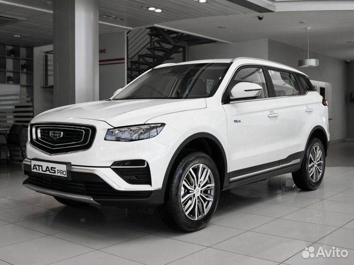 Geely Atlas Pro 1.5 AMT, 2024