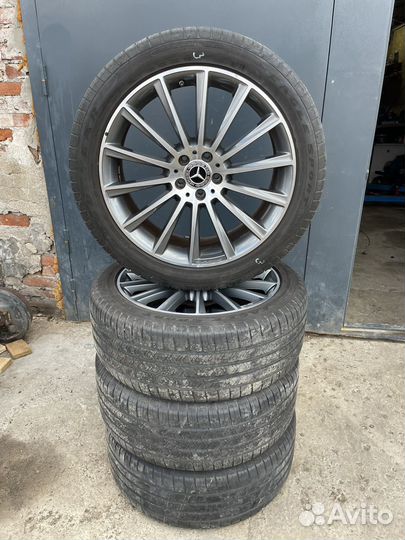 Колеса Mercedes GLC 255/45R20