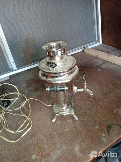 Самовар электрический СССР