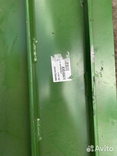 Джон Дир AXE40436 подбарабанье 7350 John Deere