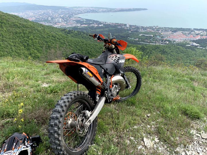 KTM EXC 125