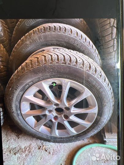 Комплект колес R16 Audi A3 оригинал 4шт