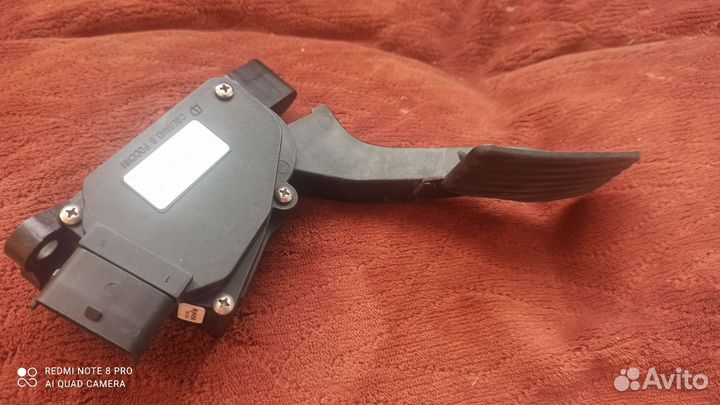 Электронная педаль ваз