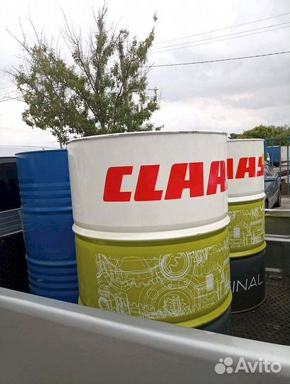 Claas agrishift BLS 80W-90 трансмиссионное масло