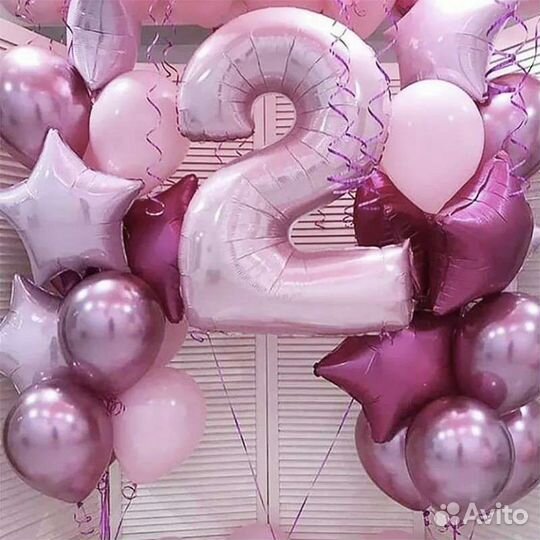 Воздушные шары с гелием