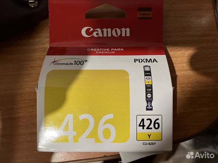 Картридж для принтера canon