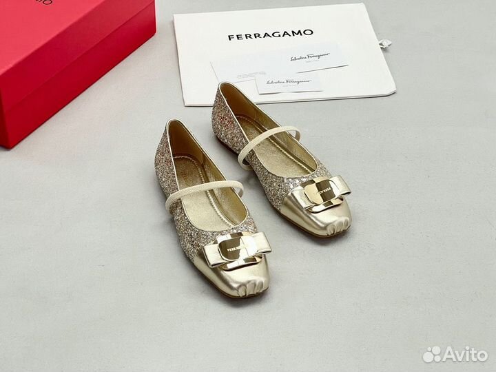 Балетки ferragamo