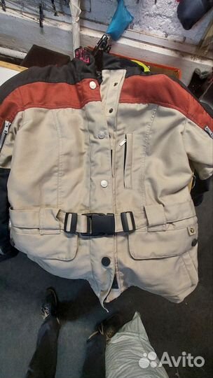 Мотокуртка женская bmw