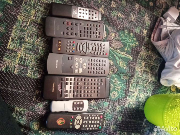 Пульты разные рабочии