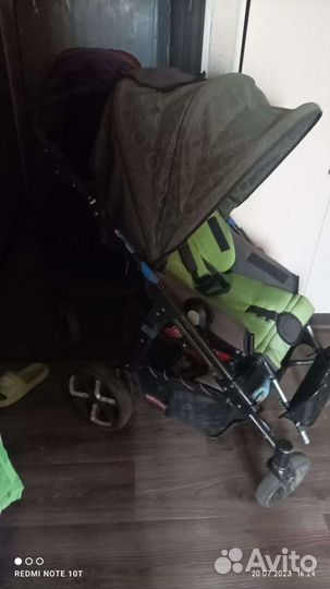 Кресло коляска для детей с дцп