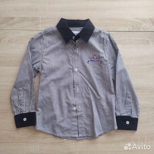 Рубашка, брюки р.104-110