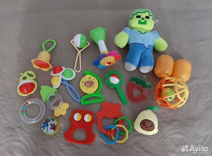 Игрушки с 2х фото пакетом
