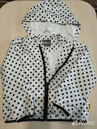 Ветровка для девочки