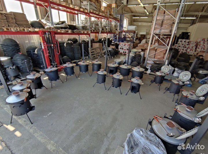 Казаны и печи