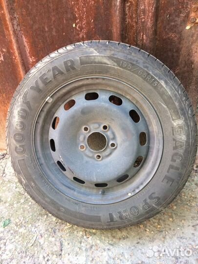 Goodyear Eagle Sport 195\65R15 с дисками
