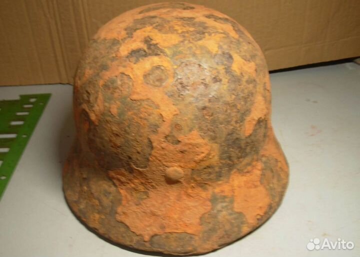 Каска немецкая Шлем Германия 1941 Оригин 64 размер