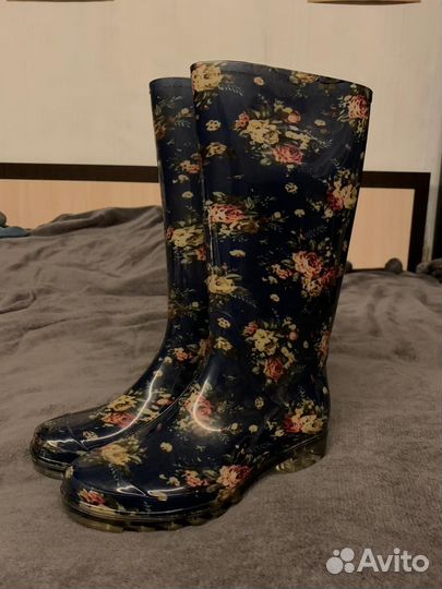 Резиновые сапоги