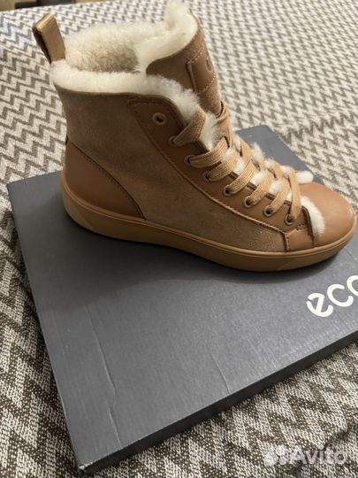 Зимняя обувь женская ecco 38