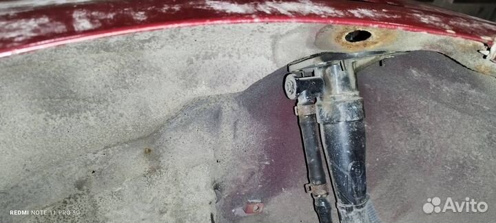 Крыло заднее левое Hyundai-Kia Ceed ED 2007