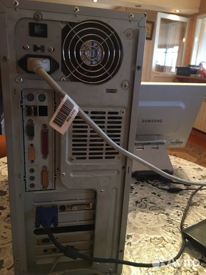 Монитор, системик