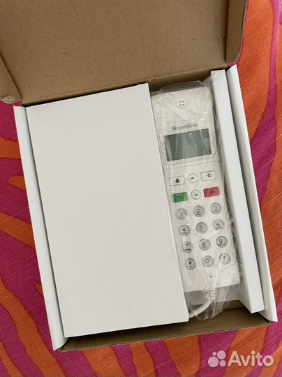 USB телефон SkypeMate USB-P10D