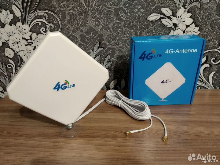 Антенна для 3G/4G модема/роутера