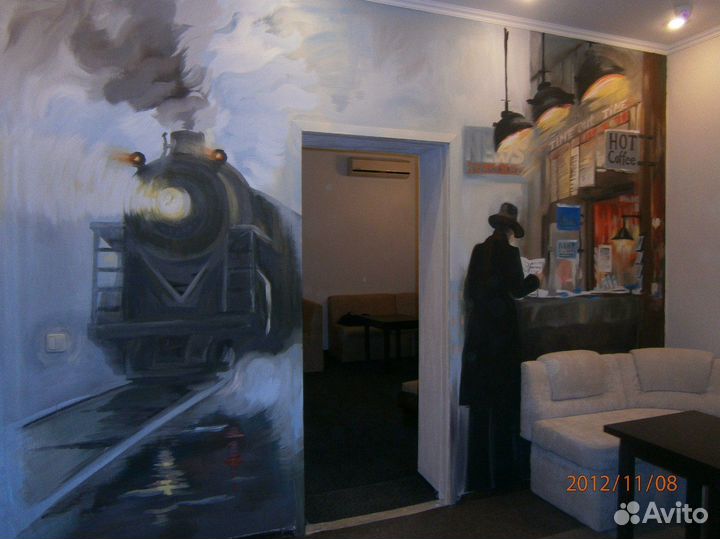 Художественная роспись стен