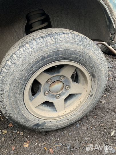 Колеса на ниву r14