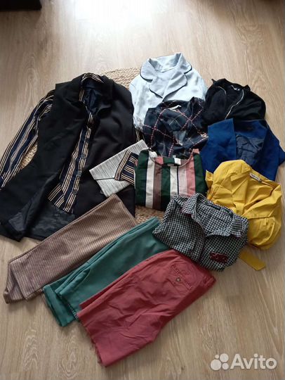 Пакет фирменных вещей 44 р