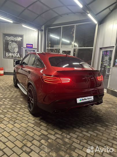 Mercedes-Benz GLE-класс Coupe 3.0 AT, 2015, 165 000 км