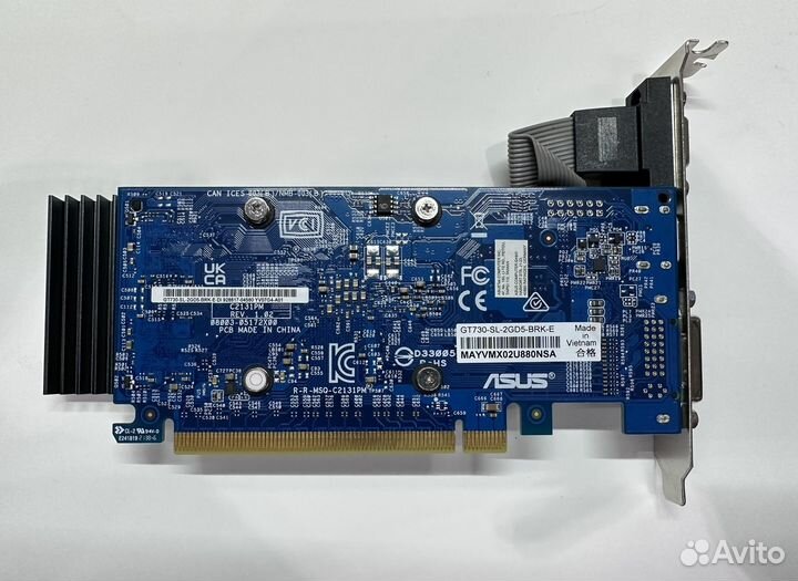 Видеокарты asus