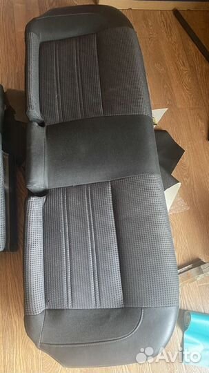 Задние сидения subaru forester sg
