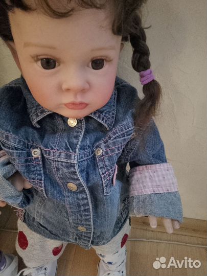 Кукла Реборн 57см