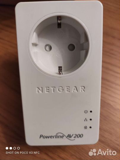 Адаптер powerline2 шт + шнуры