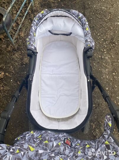 Коляска 2 в 1 зима,лето