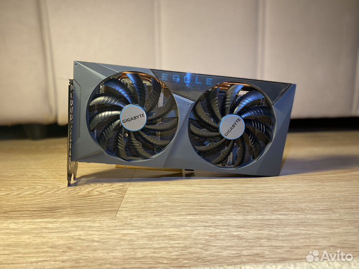 Видеокарта rtx 3060ti