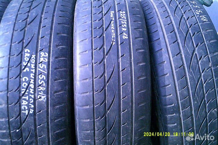 Continental CrossContact UHP E 225/55 R18