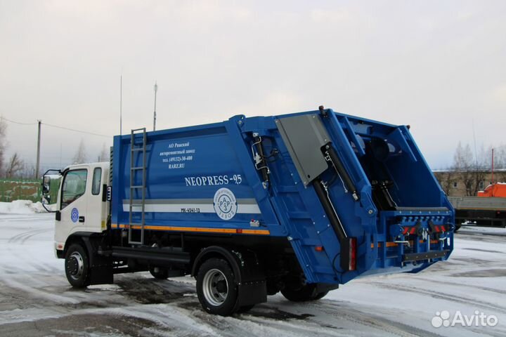 КАМАЗ Компас 12, 2024